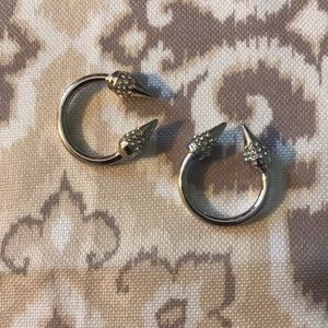 Kinsley Armelle Jewelry - 2-Kinsley Armelle Silver& Gold bling Arrow Ring Kinsley Armelle Jewelry - 2-Kinsley Armelle Silver& Gold bling Arrow Ring